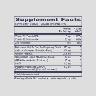Neuro Medulla Complex * Prof Health Products Supplement - Conners Clinic